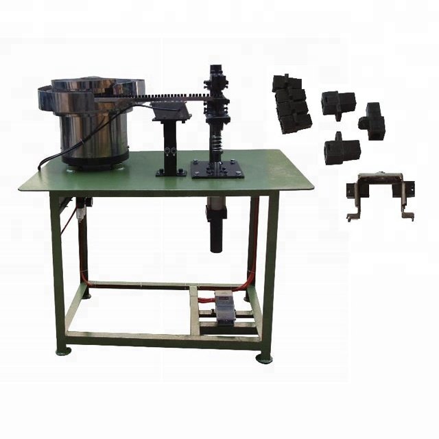 JZ-918TS Automatic Carbon Brush Assembly / Tamping / Making Machine